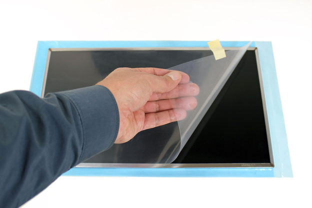 Remove the protective film | LaptopScreen.com Blog