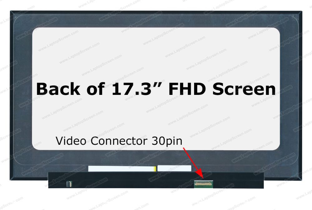 NV173FHM-N32 Replacement LCD screen