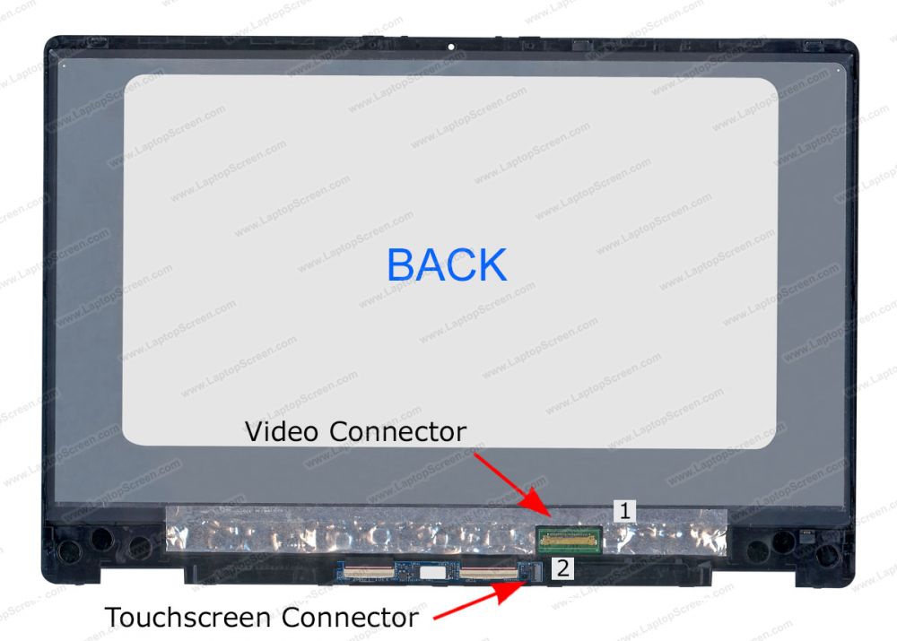 Wewoo - écran tactile (seul sans le LCD) PC pour Samsung HB140XW1-301 14  pouces 16: 9 l'ordinateur portable de la résolution 1366 x 768 examine les  panneaux de TFT de LED - Moniteur PC - Rue du Commerce