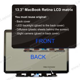 Apple MACBOOK PRO 13 A1425 (2013) sostituzione dello schermo