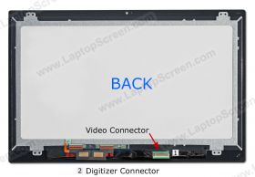 Acer ASPIRE R14 R3-431T-34YB экраны