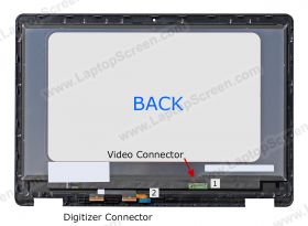 Acer ASPIRE R15 R5-571T-51CB reemplazo de pantalla