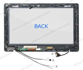 ASUS X200CA-HCL1205 remplacement de l'écran