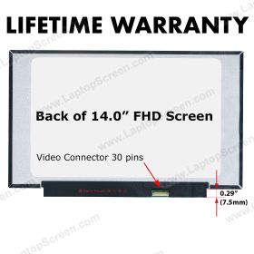 Lenovo YOGA SLIM 7 82A10037MX screen replacement