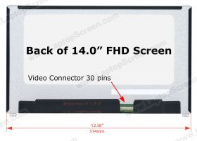 Dell LATITUDE P73G002 screen replacement