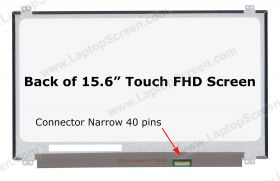Lenovo THINKPAD T580 20L9 SERIES sostituzione dello schermo