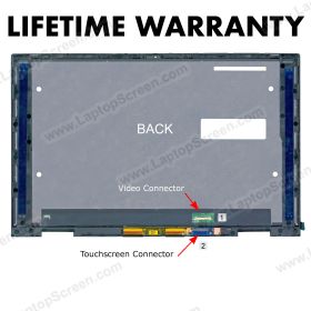 HP 6M4S5EA screen replacement