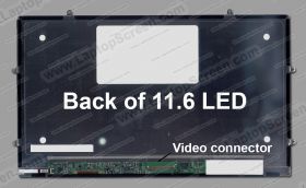 HP PAVILION 11-H110TU reemplazo de pantalla