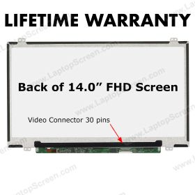 p/n LP140WF6(SP)(D2) screen replacement