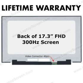 HP 1E6X9EA sostituzione dello schermo