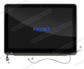 Apple MACBOOK PRO 13 MODEL A1278 (2012) экраны