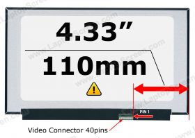 MSI KATANA 15 B12VFK-806JP screen replacement