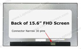 Dell LATITUDE P104F004 remplacement de l'écran