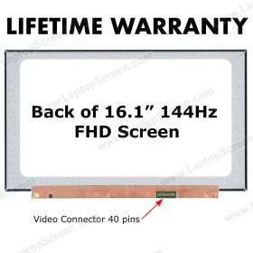 HP PAVILION 16-A0050TX экраны