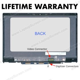 HP 6AX23EA screen replacement