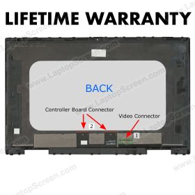 HP 6G8W3EA screen replacement