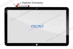 HP 15-F085WM screen replacement