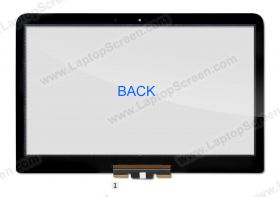 HP L2Z81PA screen replacement