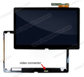 Sony VAIO SVF15N17CDB remplacement de l'écran