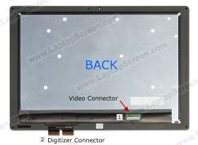 HP SPECTRE X2 12-A026TU reemplazo de pantalla