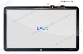 HP PAVILION 15-P033AX screen replacement