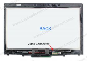 Lenovo THINKPAD X1 YOGA 20FQ003UUS screen replacement