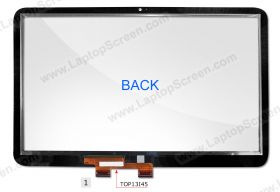HP L6Z66EAR remplacement de l'écran